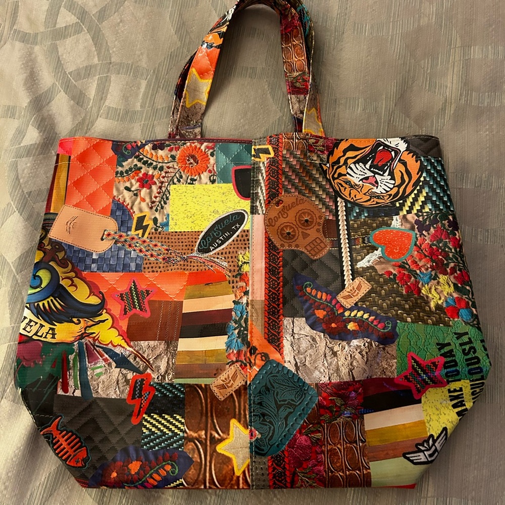 Consuela Patches Legacy Market Tote